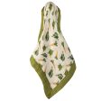 Bamboo Two Layer Muslin Mini Lovey - Fresh Veggies For Sale