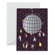 Disco Ball Birthday Card For Sale