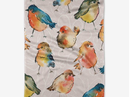 Tweet Tweet Tea Towel on Sale