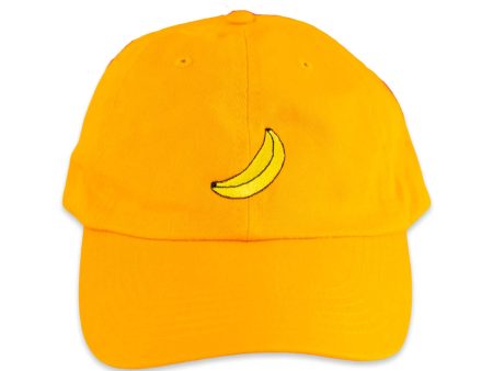 Embroidered Banana Hat For Discount