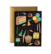 Birthday Treats Card Fashion