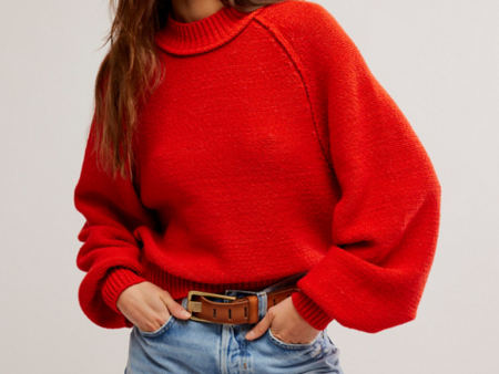 Riley Pullover Sweater Online now