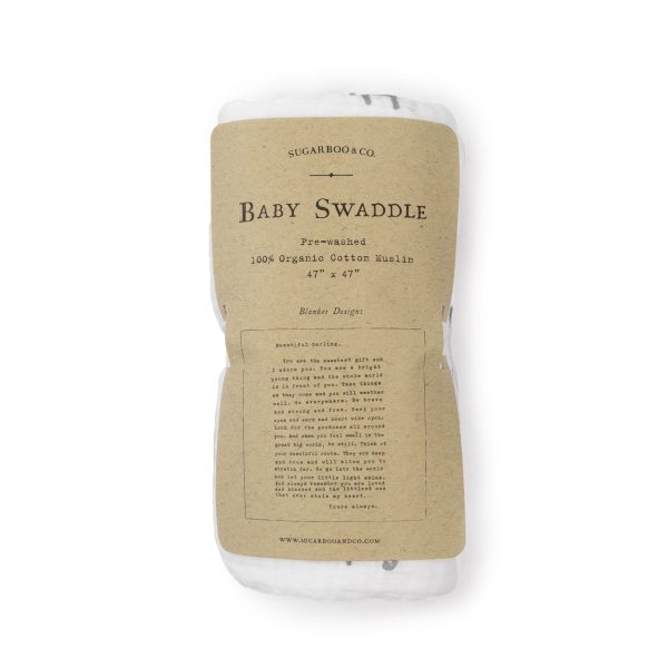 Beautiful Darling (Letter to Sophie) Swaddle Blanket Online