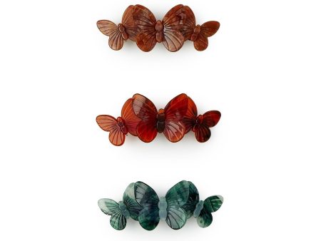 Butterfly Barrette Online Hot Sale