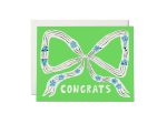 Perfect Bow Congrats Card Fashion