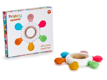 Happy Baby Teether Ring Online