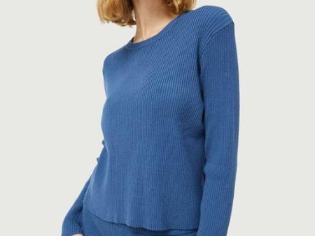 Josseline Pullover Ribbed Sweater on Sale