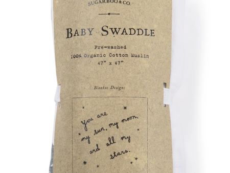 My Sun, My Moon Baby Swaddle on Sale