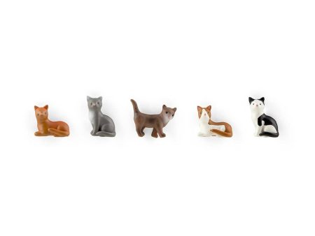 Colorful Cat Magnets For Discount