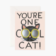 Cool Cat Card Fashion