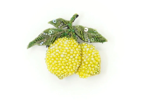 Amalfi Lemons Brooch Pin Online Hot Sale