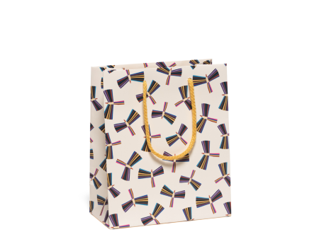 Abstract Birds Gift Bag Fashion