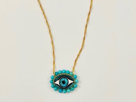 Lucky Eye Necklace Cheap