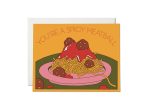 Spicy Meatball Greeting Card Online now