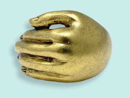 Gold Hand Ring Discount