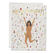 Birthday Suit Card Cheap