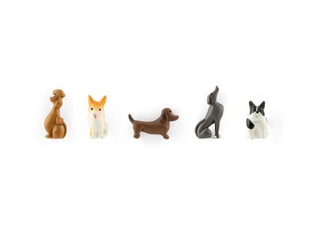 Colorful Dog Magnets For Cheap