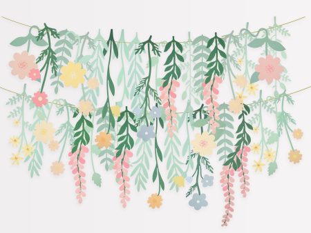 Floral Paper Backdrop Online Sale