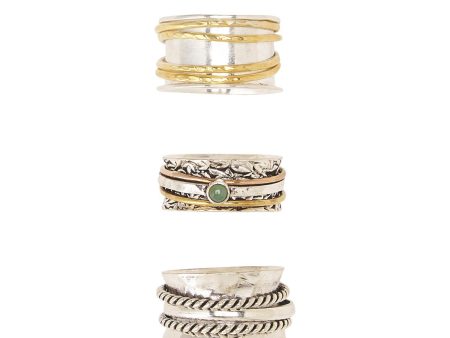 Rotating Brass Rings Online now