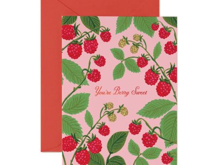 You re Berry Sweet Card Fashion