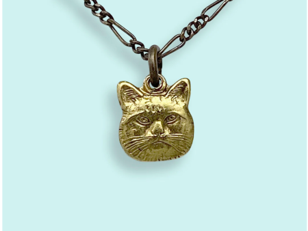 Here Kitty Cat Necklace For Sale